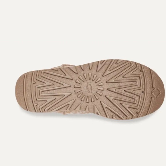 UGG Beige Leopard Print Boots - Picture 6 of 6